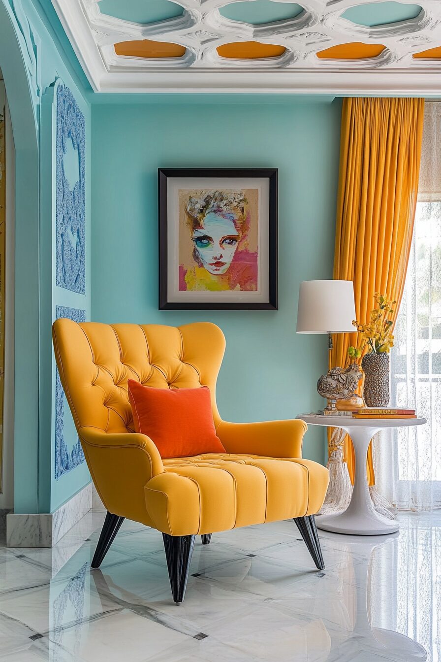 Eye-Catching Vibrant Living Room Ideas For A Lively Space — DreamyHomeStyle