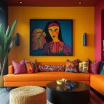 Eye-Catching Vibrant Living Room Ideas For A Lively Space