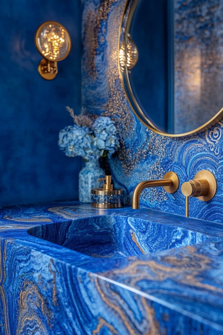 Modern French Blue Bathroom Ideas For A Fresh Look