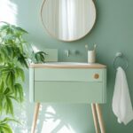 Stunning Green Vanity Bathroom Ideas For A Fresh Look
