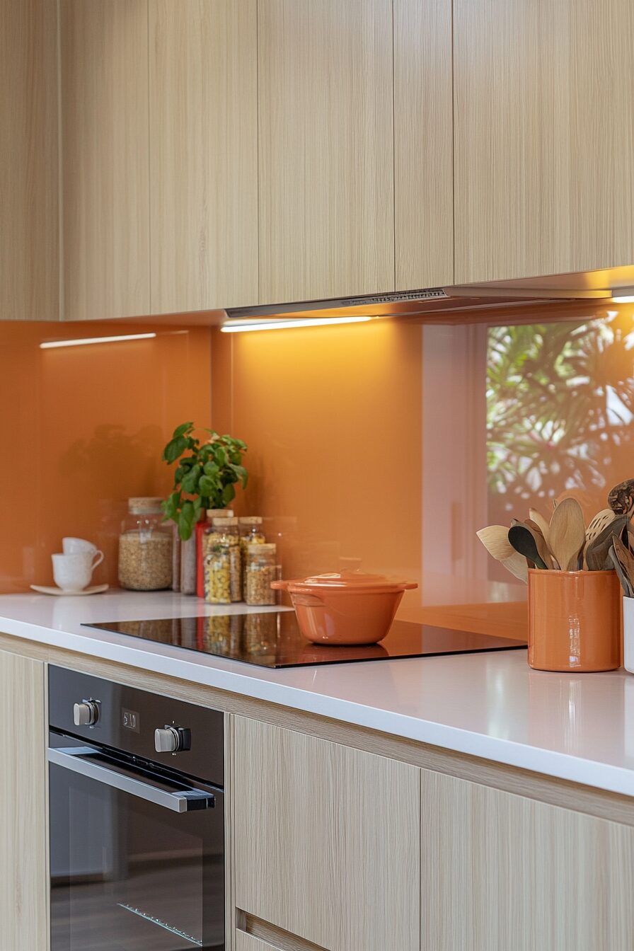 These Orange Oak Cabinet Makeover Ideas Will Totally Transform Your ...