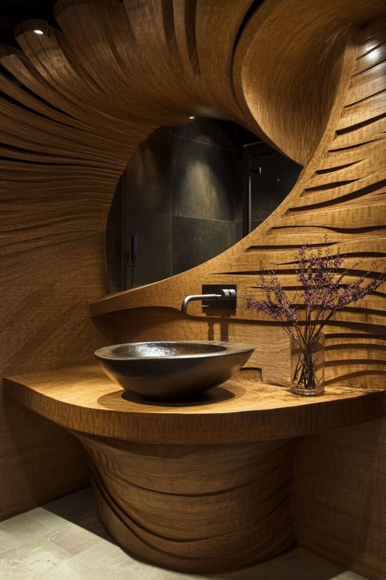 Explore Unique Maximalist Bathroom Concepts