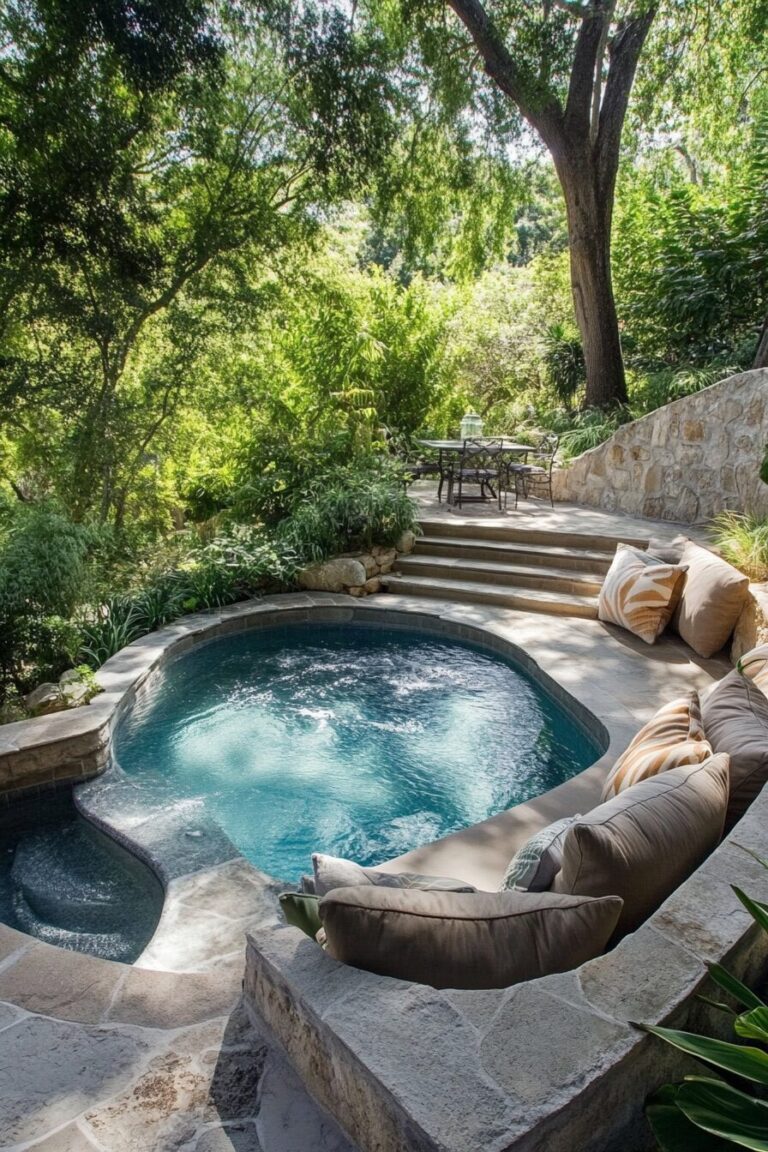 Creative Mini Pool Ideas For Your Backyard — DreamyHomeStyle