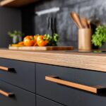 These Orange Oak Cabinet Makeover Ideas Will Totally Transform Your Space