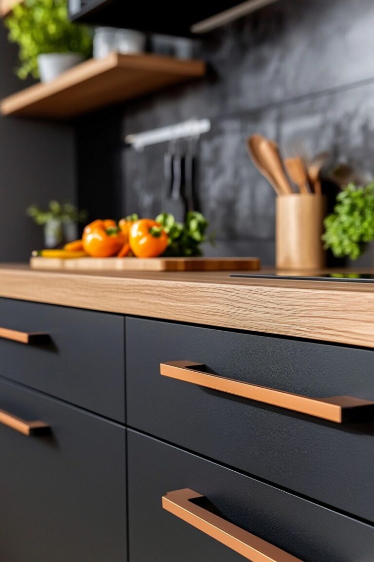 These Orange Oak Cabinet Makeover Ideas Will Totally Transform Your Space