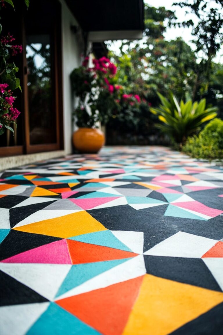 Stunning Painted Pavers to Enhance Your Outdoor Space — DreamyHomeStyle