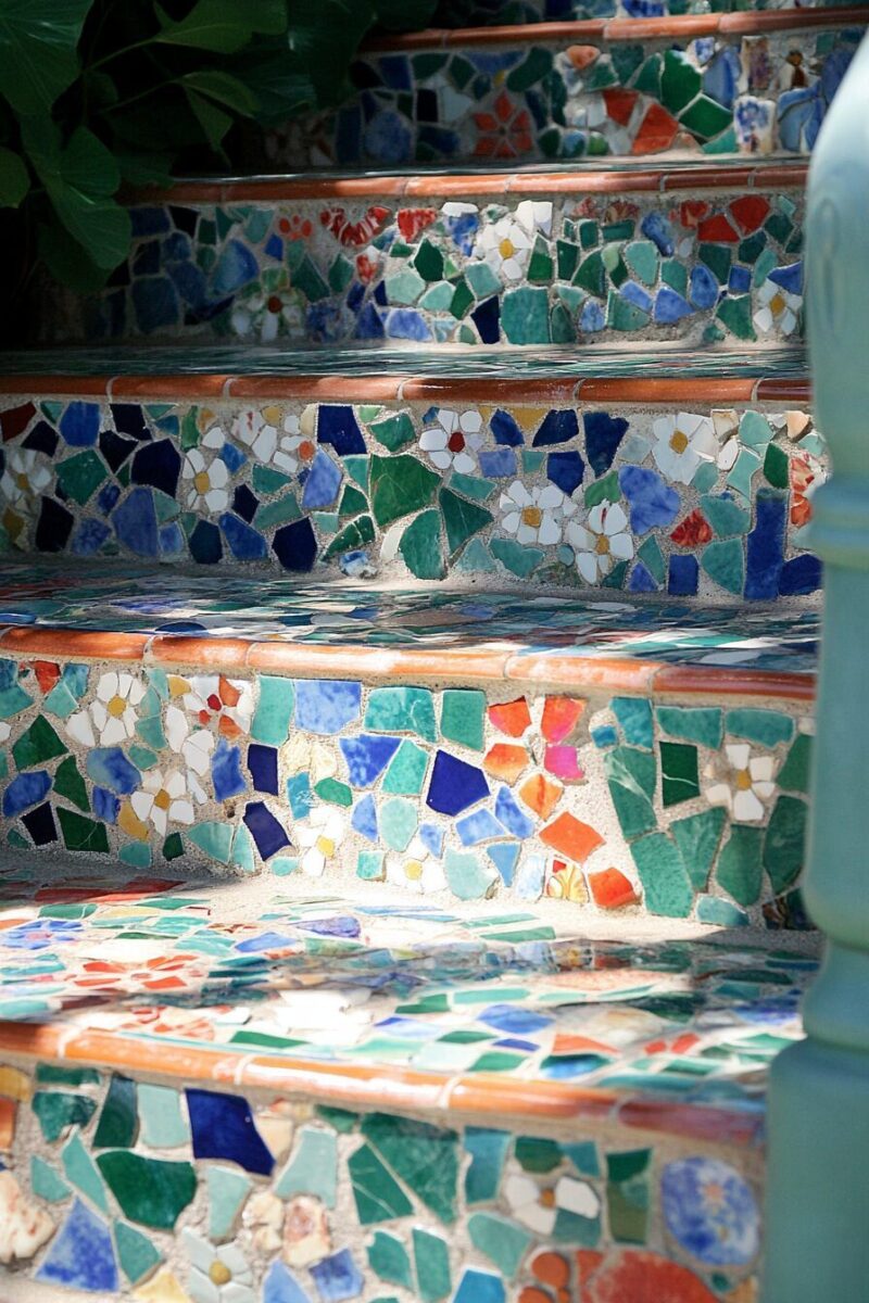 Stunning Painted Pavers to Enhance Your Outdoor Space