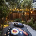 Stunning Painted Rocks to Brighten Your Outdoor Space
