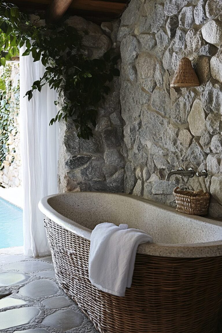 Explore Stylish Pool Bathroom Inspirations Now