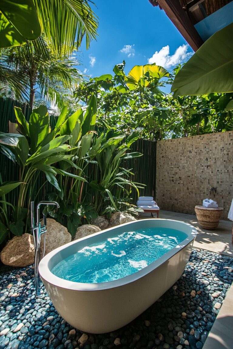 Explore Stylish Pool Bathroom Inspirations Now — DreamyHomeStyle