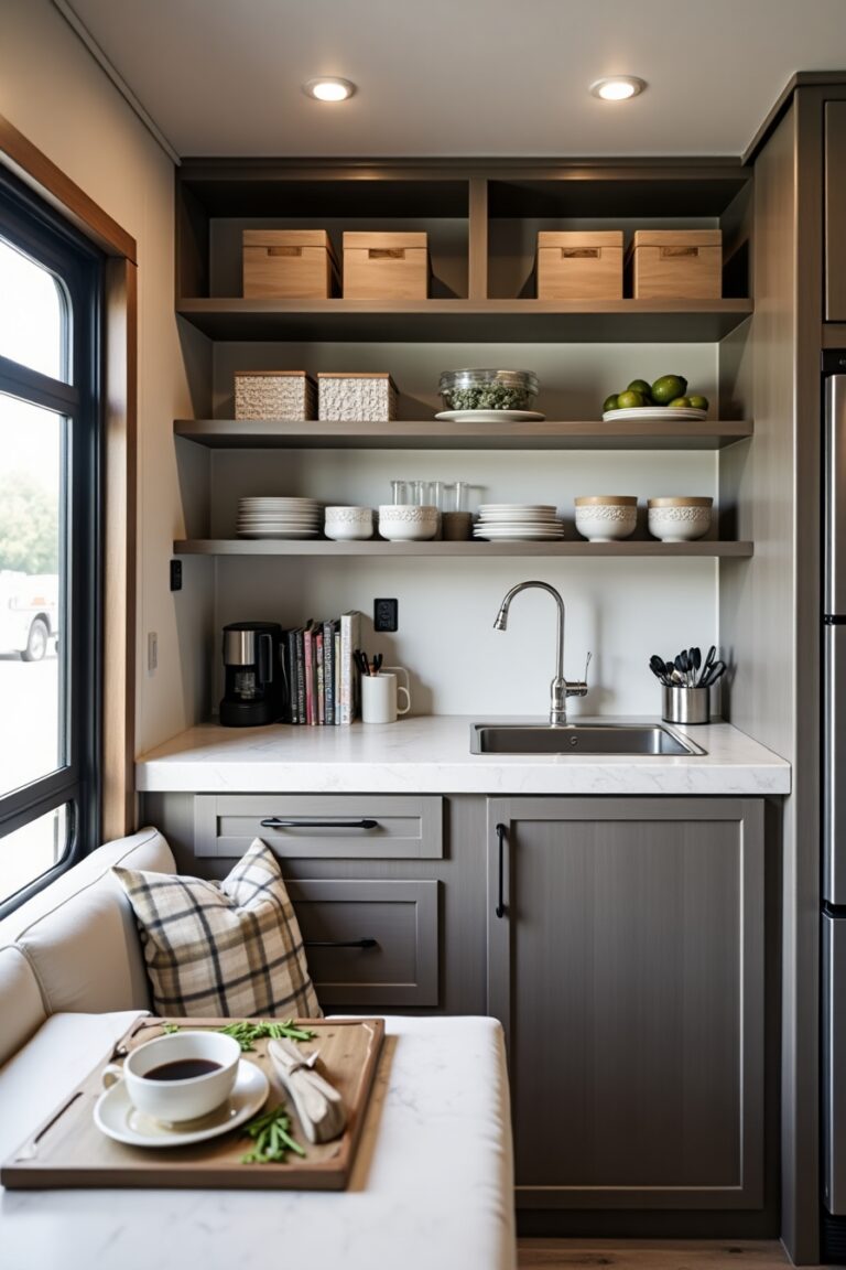 Creative Ways To Organize Your RV Kitchen