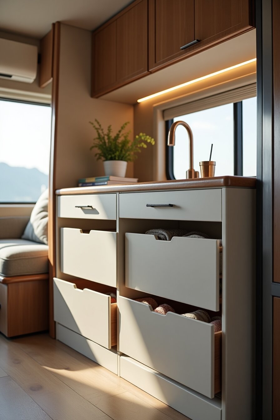 Brilliant RV Organization Ideas You’ll Absolutely Love — DreamyHomeStyle