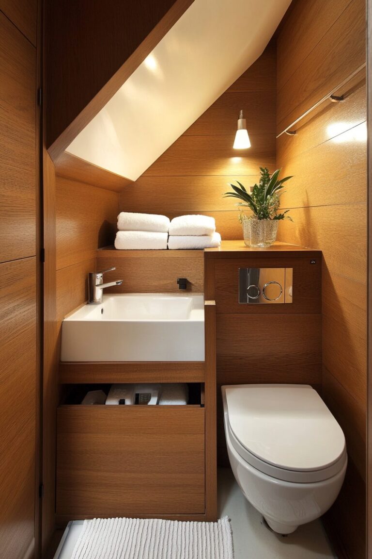 These Practical Small Downstairs Toilet Ideas Will Help You Make The ...