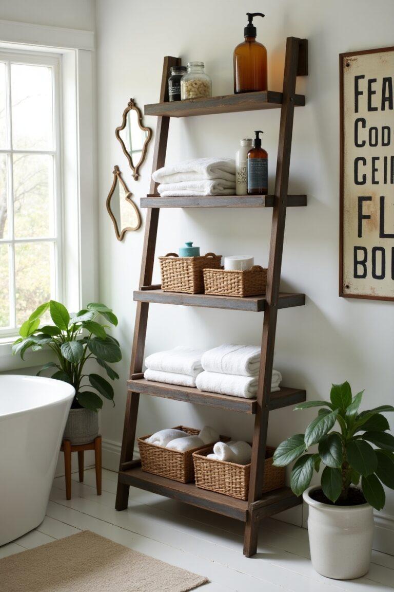 Unique Vintage Bathroom Decor Ideas For A Nostalgic Touch