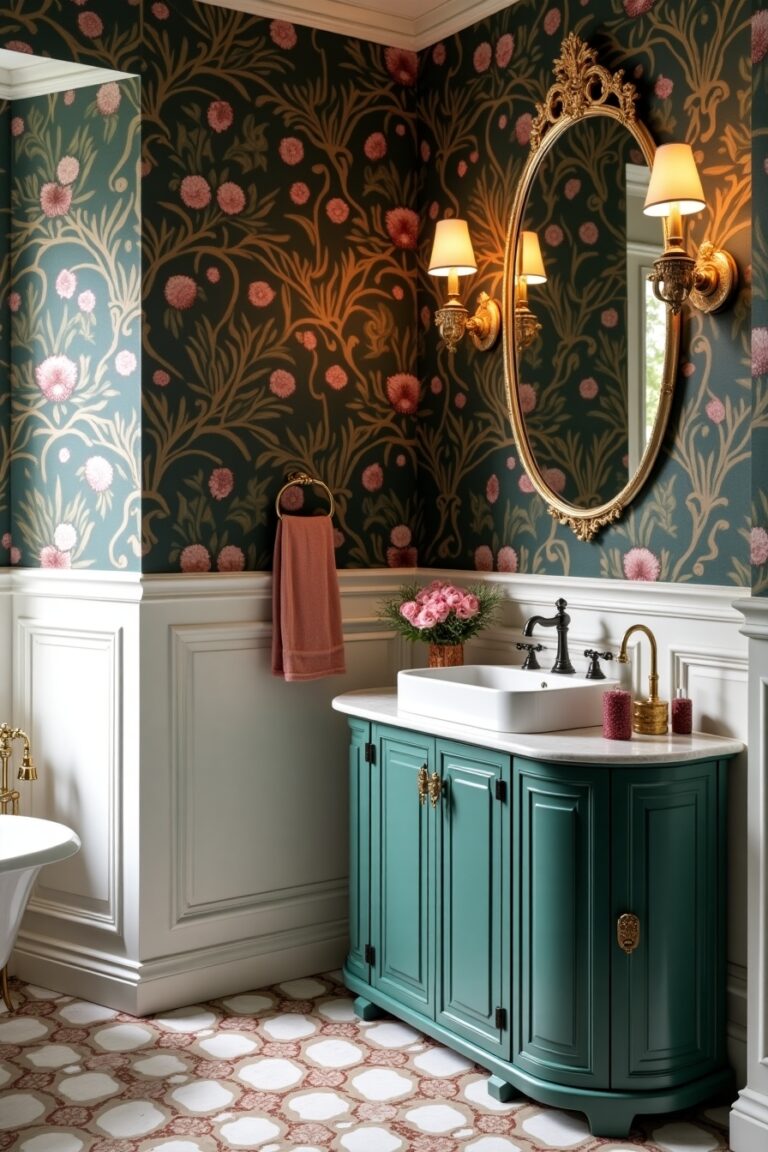 Unique Vintage Bathroom Decor Ideas For A Nostalgic Touch — DreamyHomeStyle