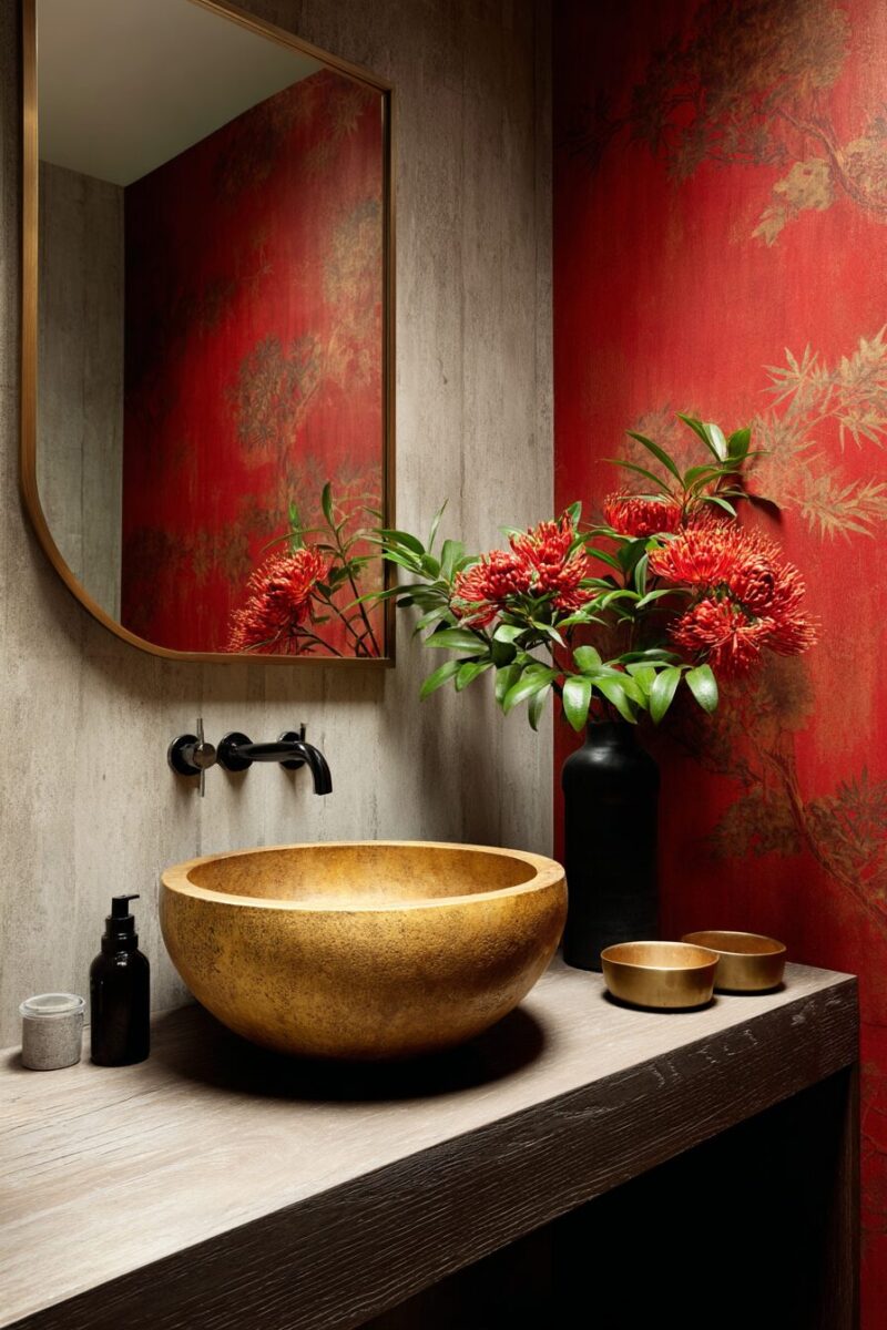 Innovative Ways to Decorate Behind the Toilet for a Stylish Bathroom
