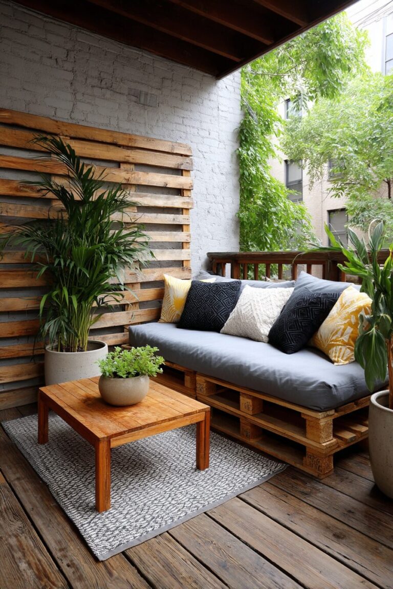 Unique DIY Pallet Patio Deck Designs for a Cozy Vibe — DreamyHomeStyle