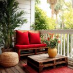 Unique DIY Pallet Patio Deck Designs for a Cozy Vibe