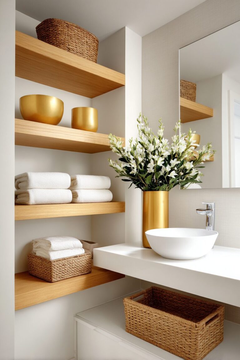 Creative Dorm Bathroom Ideas For Small Spaces
