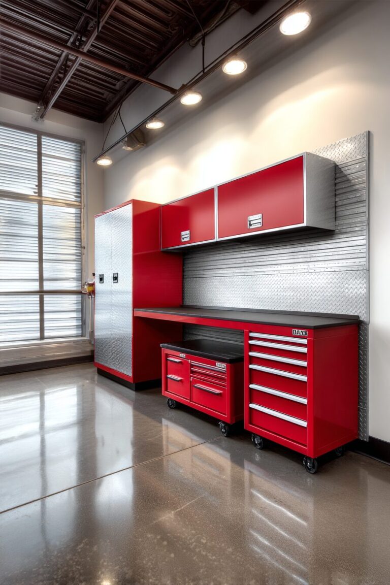 Ingenious Layouts to Optimize Your Garage Workshop