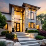 Updated Split Level Exterior Ideas for a Modern Look