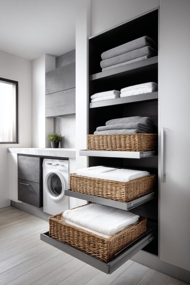 Laundry Room Cabinet Ideas For Ultimate Organization