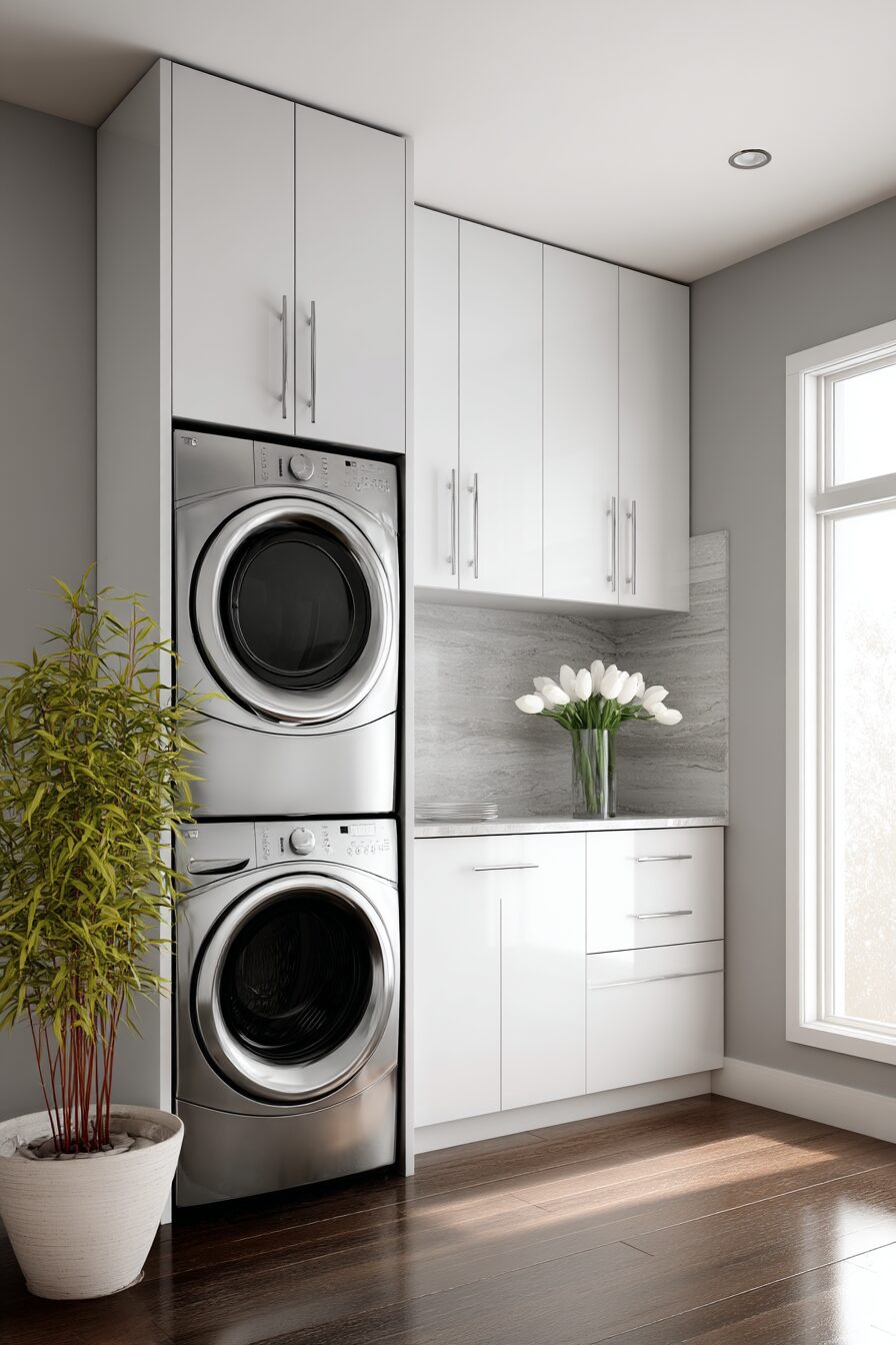 Laundry Room Cabinet Ideas For Ultimate Organization — DreamyHomeStyle