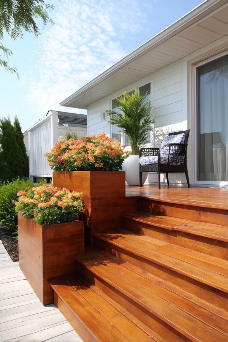 Stunning Landscaping Ideas for Mobile Homes