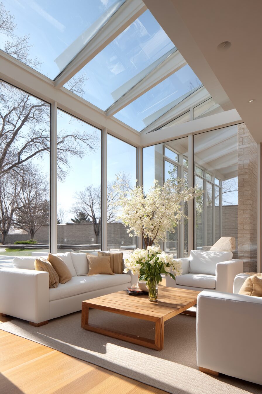 Modern Sunroom Designs To Brighten Your Home — DreamyHomeStyle