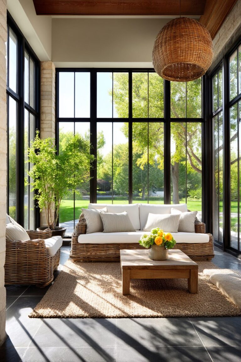 Modern Sunroom Designs To Brighten Your Home — DreamyHomeStyle