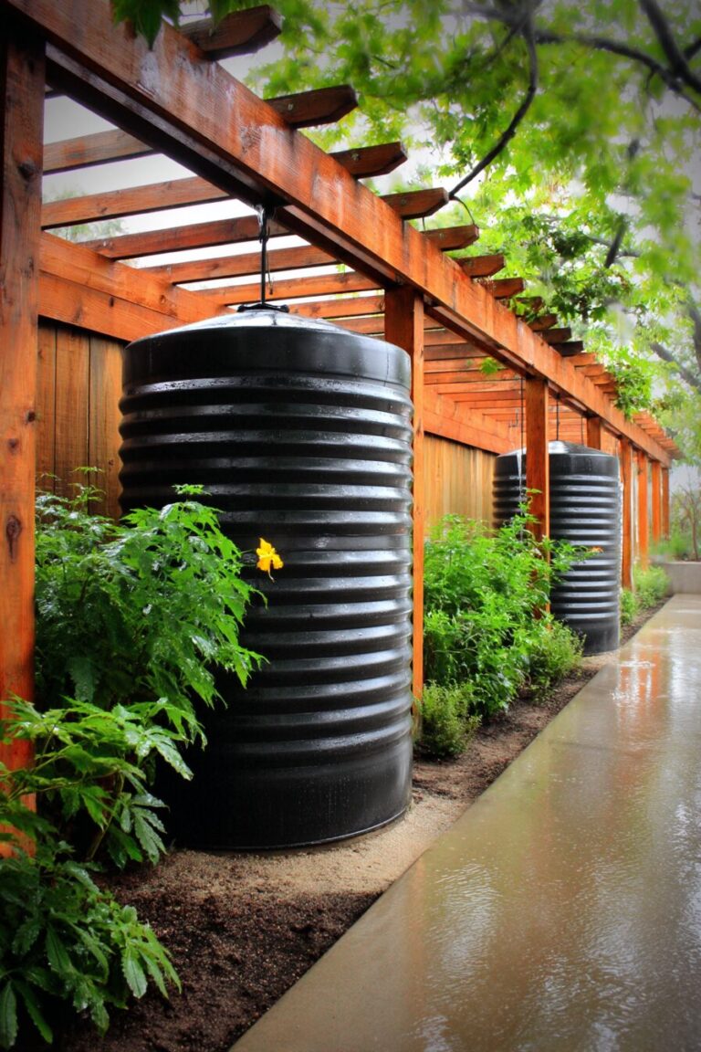 Water Collection Ramp Innovative Rainwater Collection System Ideas for Your Home ...