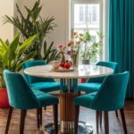 Charming Round Kitchen Table Inspirations