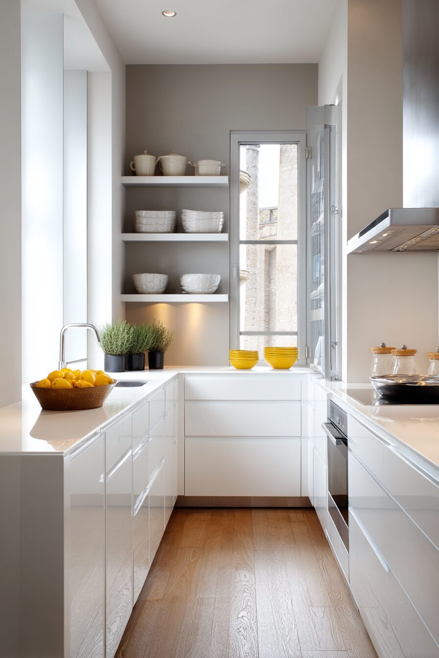 Clever Small Apartment Kitchen Designs for Maximum Space — DreamyHomeStyle