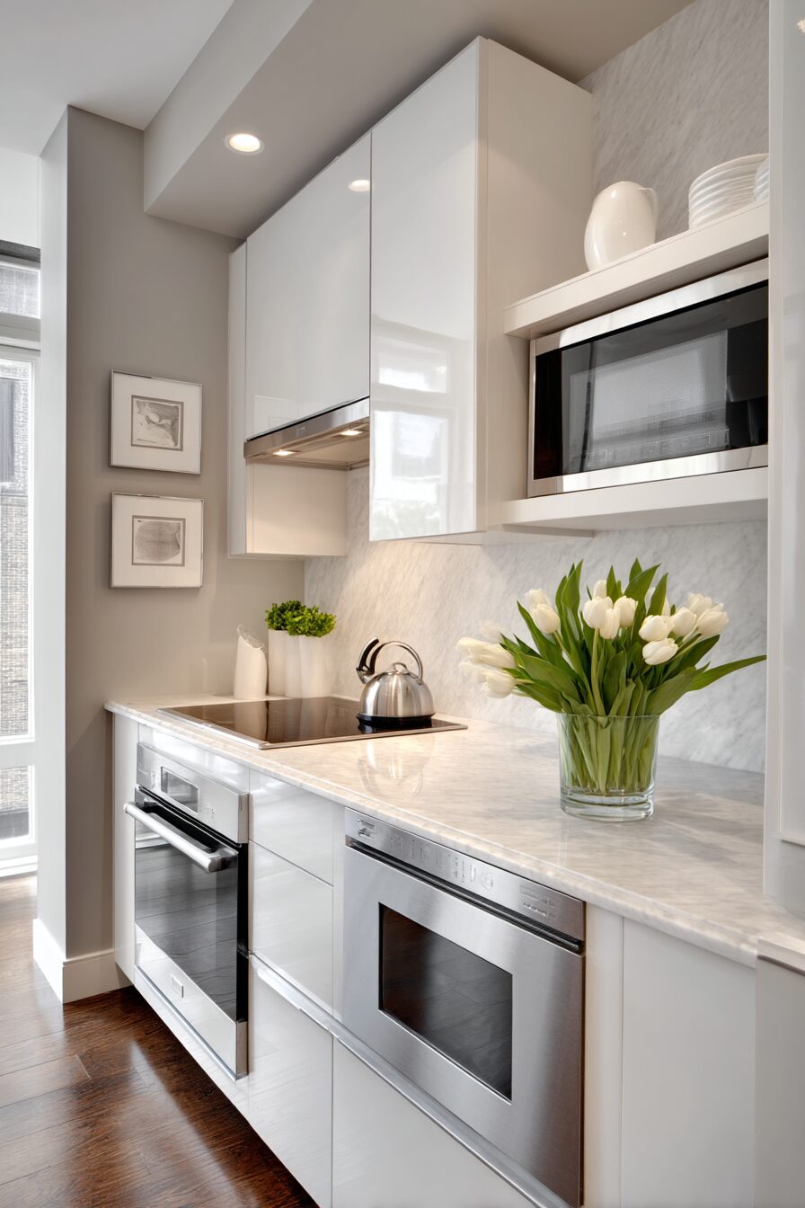 Clever Small Apartment Kitchen Designs for Maximum Space — DreamyHomeStyle