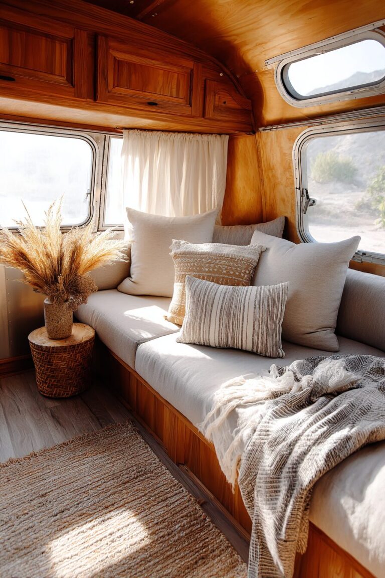 Creative Small Camper Interior Ideas for Cozy Living