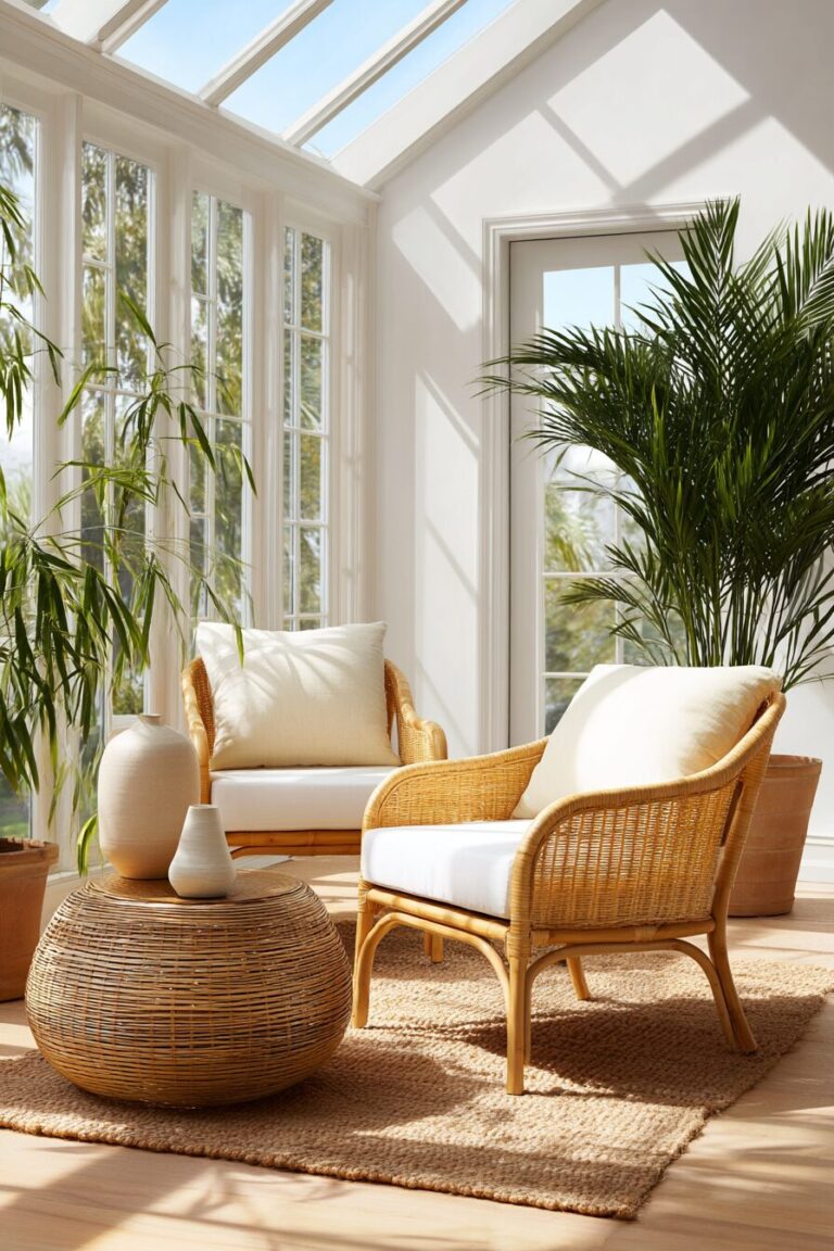 Stylish Indoor Sunroom Furniture Ideas for Cozy Living — DreamyHomeStyle