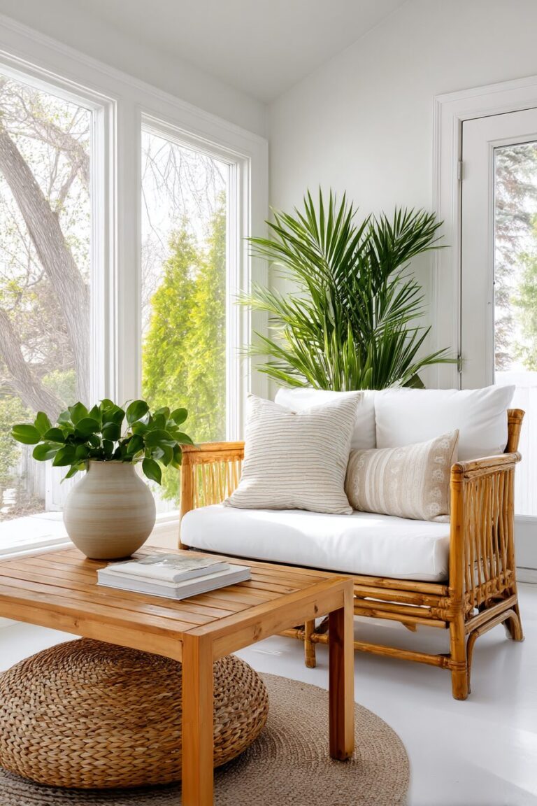 Stylish Indoor Sunroom Furniture Ideas for Cozy Living