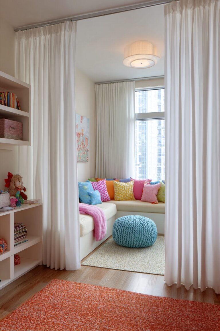 Smart Divided Bedroom Ideas For Growing Kids