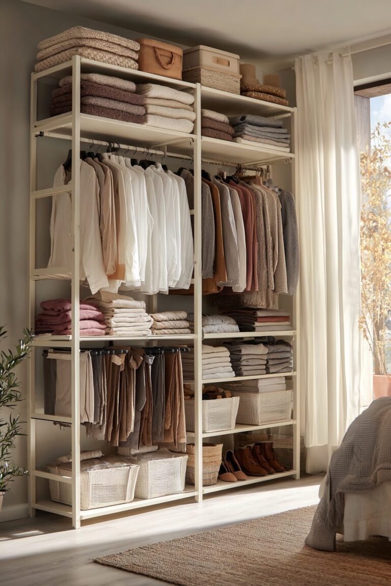 You Won’t Want To Miss These Stylish IKEA Closet Ideas for Organized ...