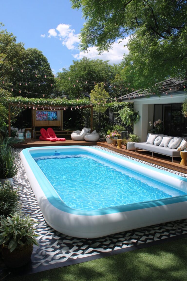 Fun Adult Inflatable Pool Ideas for Summer — DreamyHomeStyle