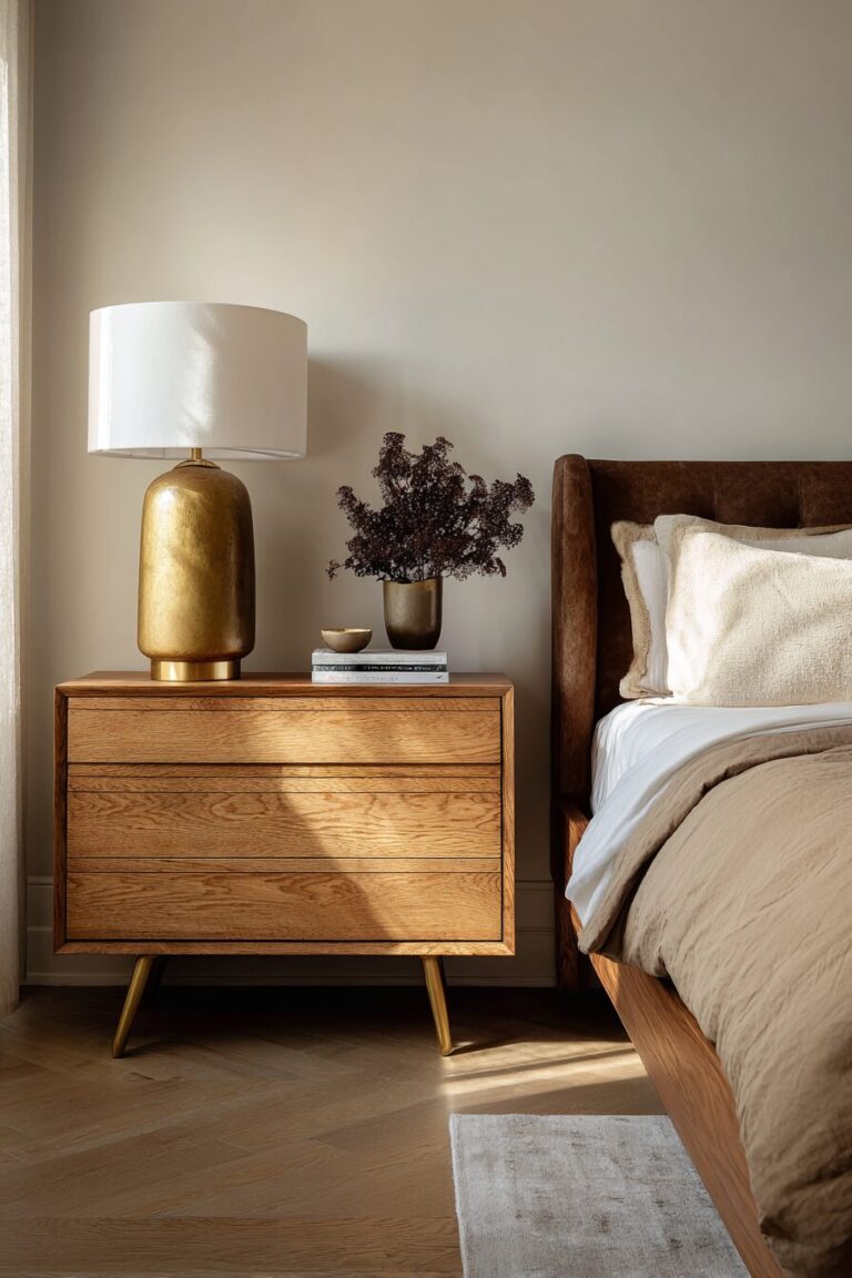 Gorgeous Brown Furniture Bedroom Ideas You’ll Love