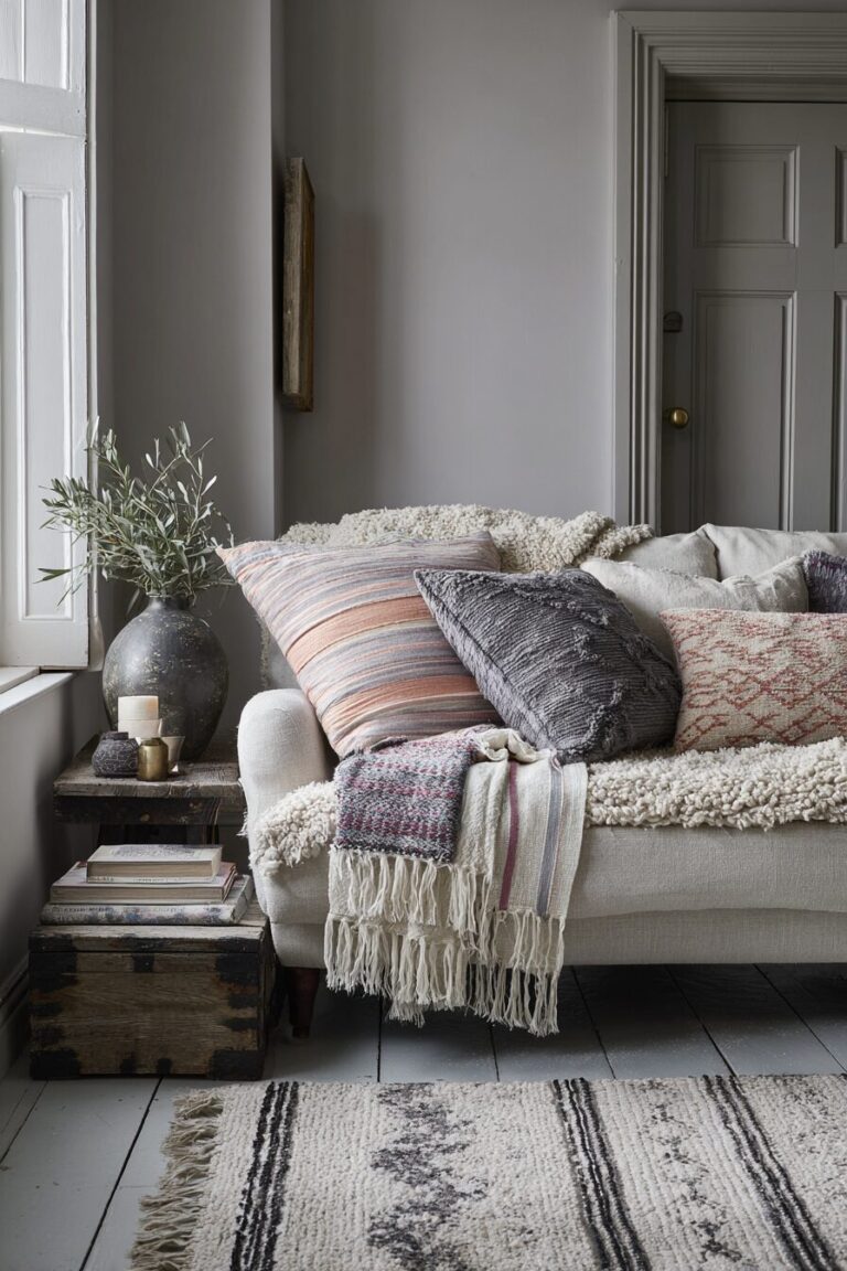 Textiles Layering Cozy Textile Layering Guide (Rugs, Throws, Pillows) — DreamyHomeStyle
