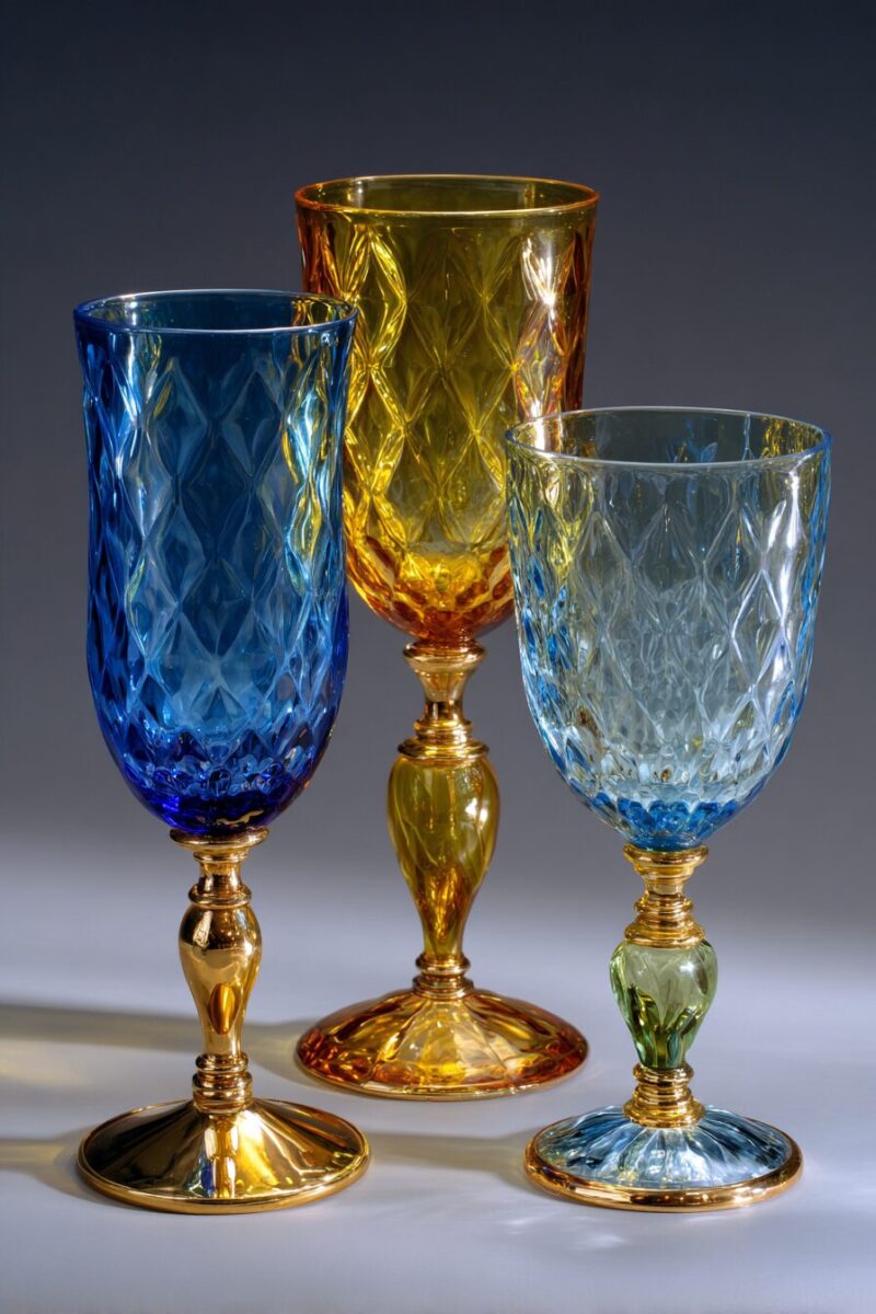 Beautiful Crystal Glassware Antiques You Can t Miss DreamyHomeStyle Beautiful Crystal Glassware Antiques You Can t Miss DreamyHomeStyle