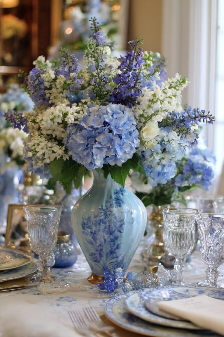 Elegant Dining Room Centerpiece Ideas