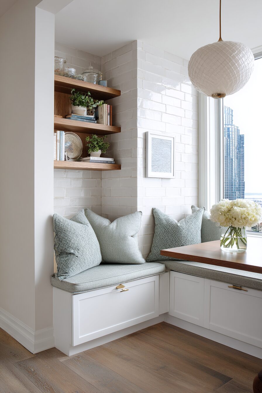 Explore Unique DIY Banquette Seating Designs — DreamyHomeStyle