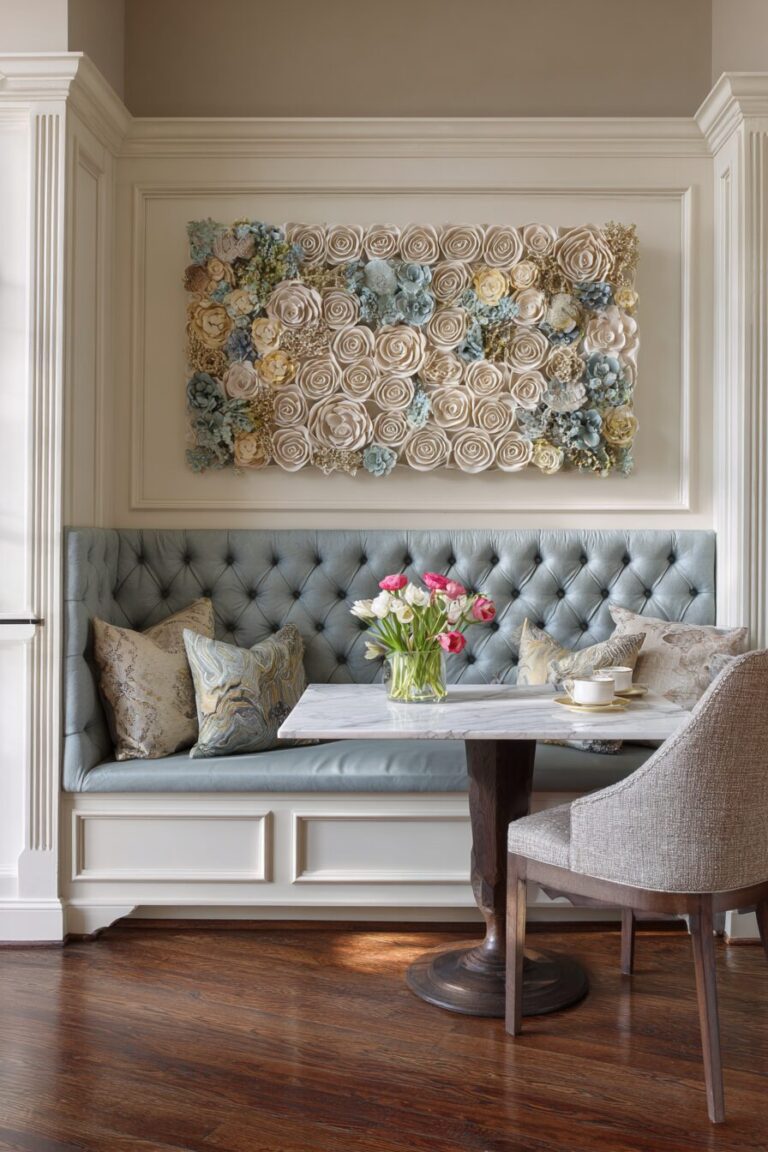 Explore Unique DIY Banquette Seating Designs — DreamyHomeStyle