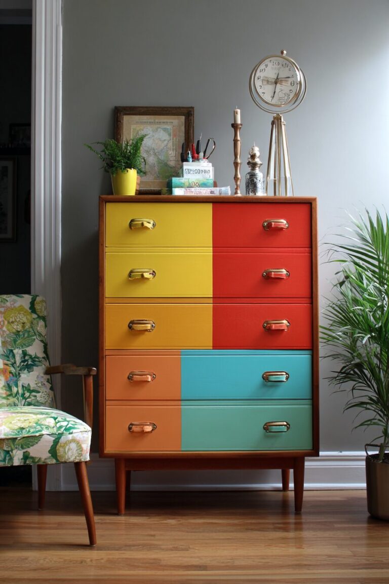 DIY Painted Furniture Makeover Tips — DreamyHomeStyle