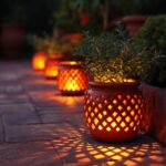 DIY Solar Lantern Outdoor Lighting Ideas