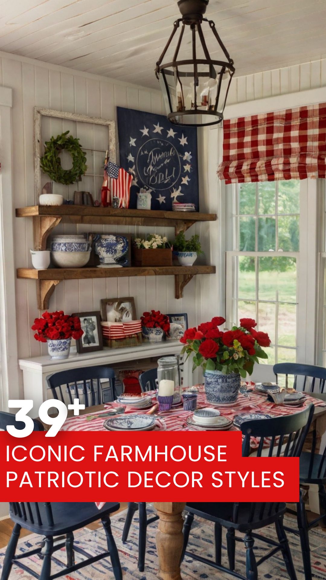 Charming Farmhouse Patriotic Decor Ideas for Your Home