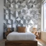 Geometric Accent Wall Painting Tutorial